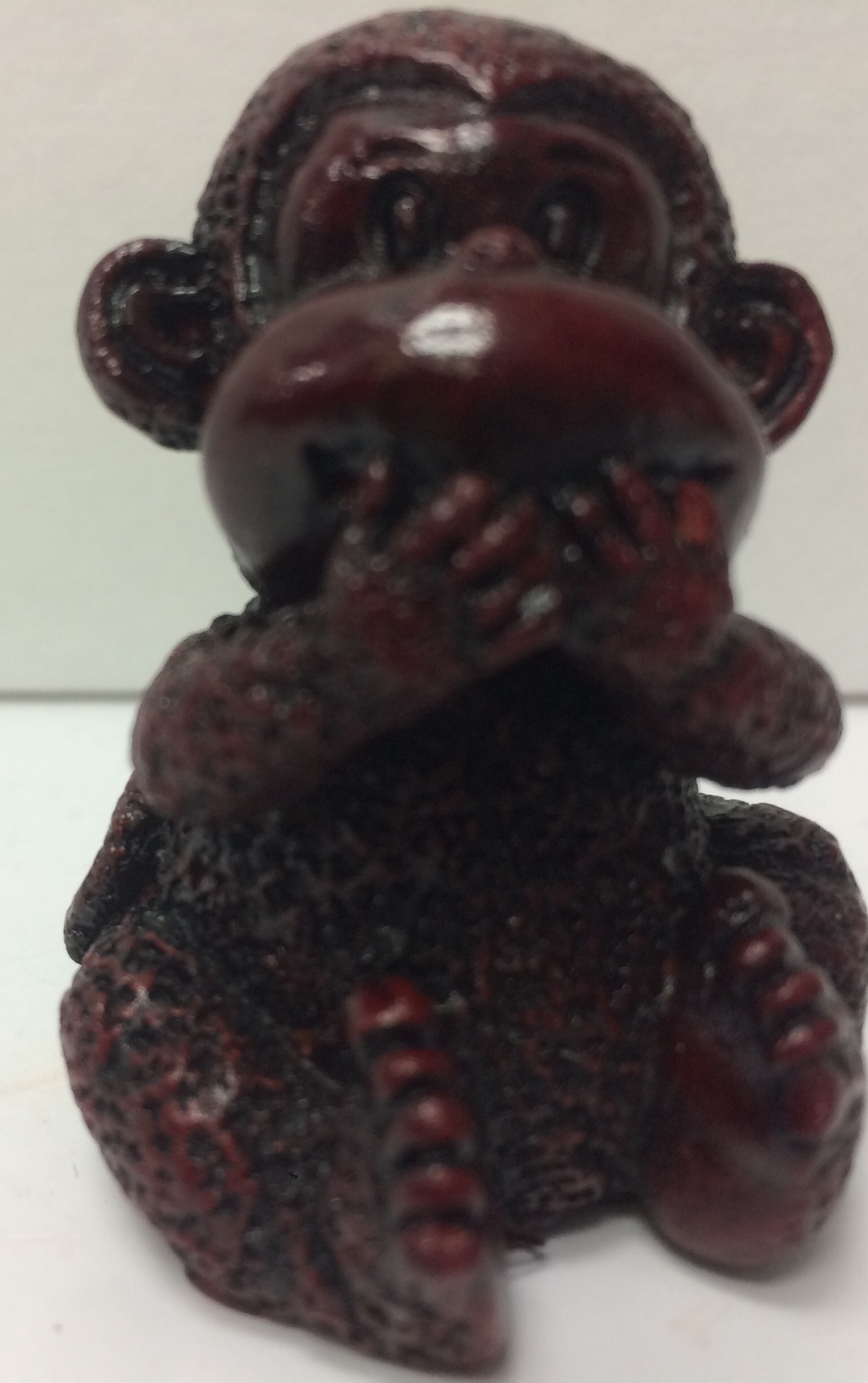 garden ornaments 3 wise monkeys
